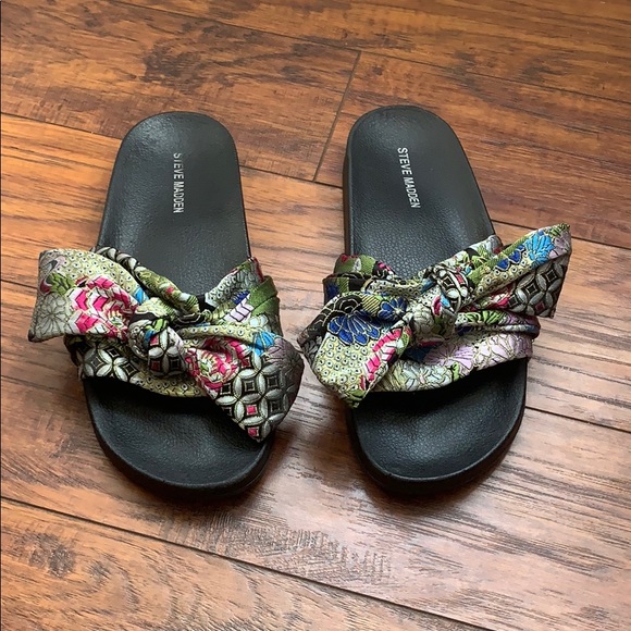 Steve Madden Slides - Picture 1 of 4